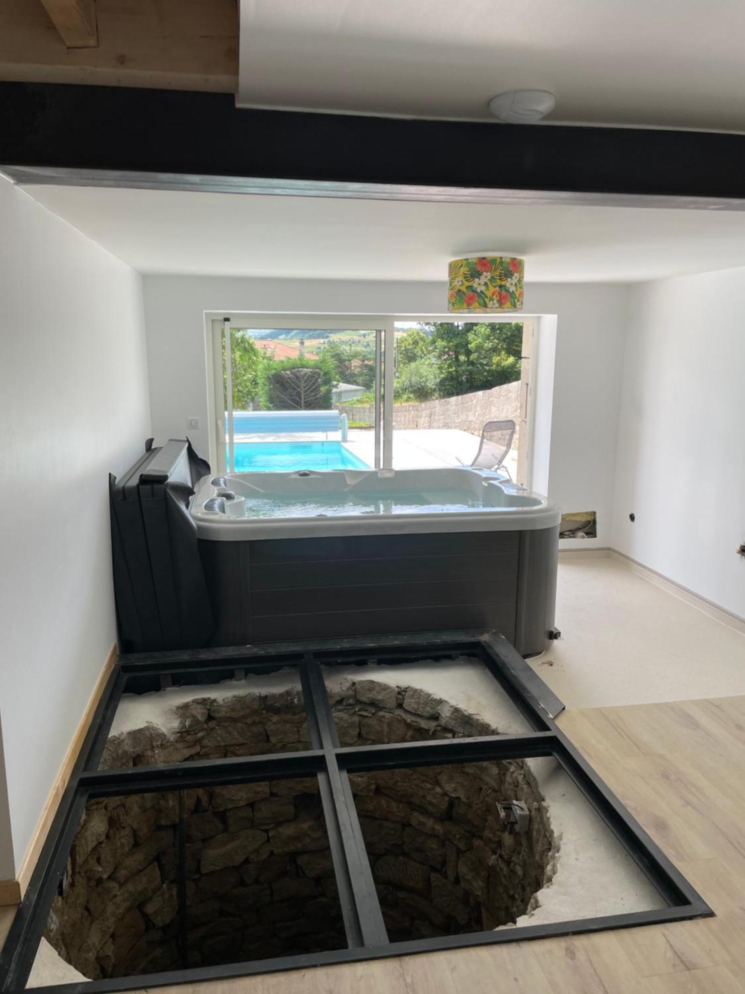 Gite Authentique Au Coeur De Blavozy Avec Piscine Privee, Jacuzzi Et Terrain De Petanque Exteriör bild