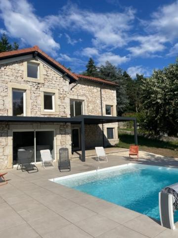 Gite Authentique Au Coeur De Blavozy Avec Piscine Privee, Jacuzzi Et Terrain De Petanque Exteriör bild